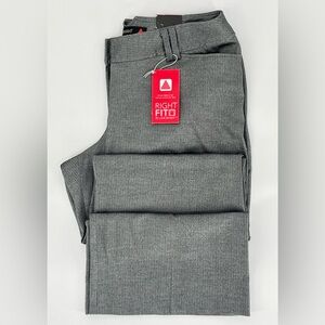 NWT Lane Bryant Right Fit Red Herringbone Pant, Size 1T/1 Tall